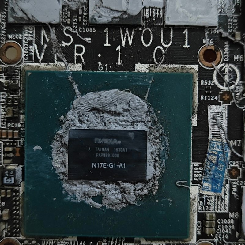 议价英伟达 N17-G1-A1 显卡 MS-1WOU1 gtx1维修