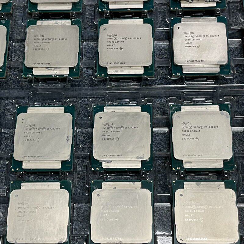 议价，Intel E5-2628V3 CPU 8核8线程 2.5G，维修