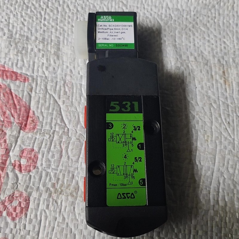 议价美国ASCO电磁阀SCXG531D001MS，型号531维修