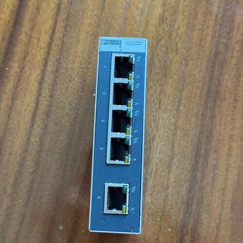 议价菲尼克斯5口交换机FL SWITCH SFNB 5TX 订货维修