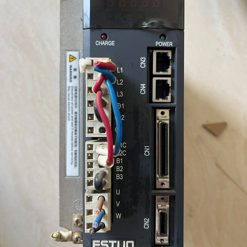 议价埃斯顿伺服驱动器PRONET-E-08A 拆机件 成色漂亮维修