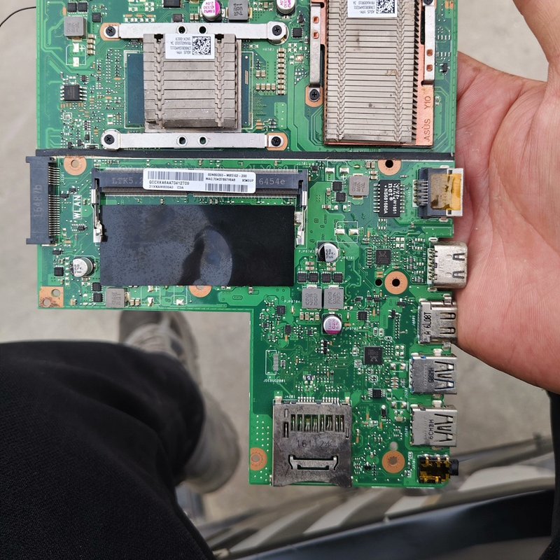 华硕F540U主板 i5-7200U