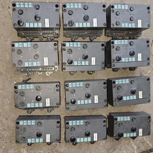 西门子et200x接口模块，142-1BD40-0XA0，拆