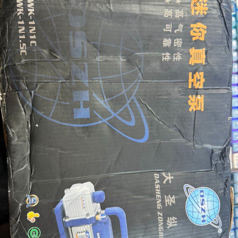 议价,圣纵横WK-1N1C真空泵,全新,带原包装盒、合格证、,维修