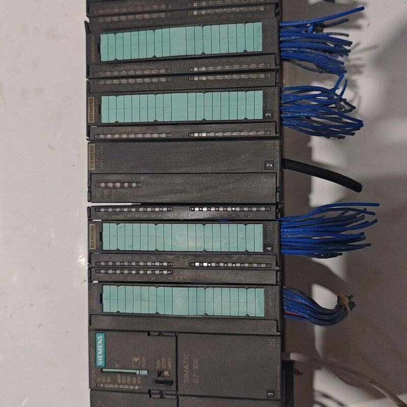 议价西门子S7-300系列PLC拆机一套,CPU315-2DP,维修