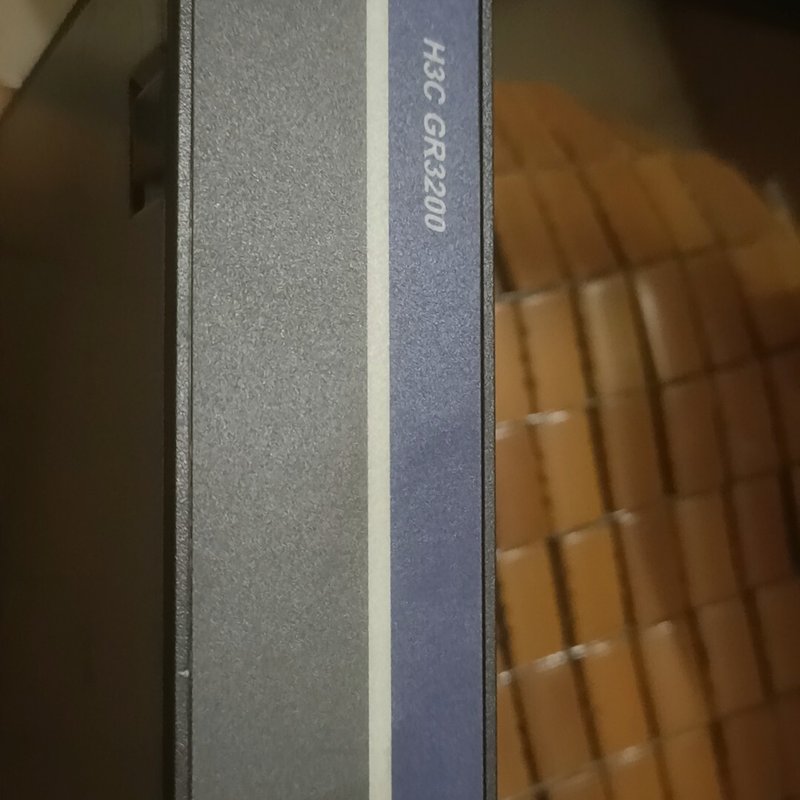 二手拆机_GR3200，千兆路由器，只有1台，东西九成