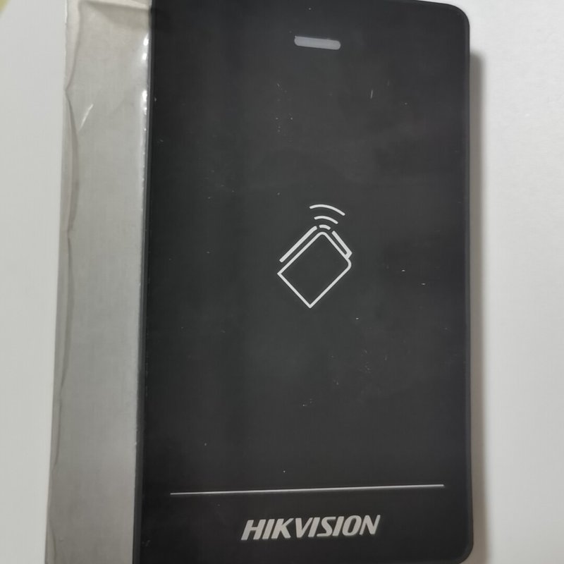 海康威视DS-K1102M读卡器,全新未安装，包装不在了，拍