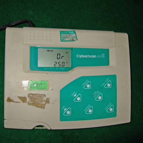 cyberscan 510 ph值计显示控制器，探头碰断了直
