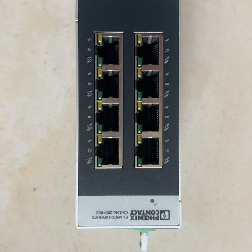 菲尼克斯 FL SWITCH SFNB 8TX 289100