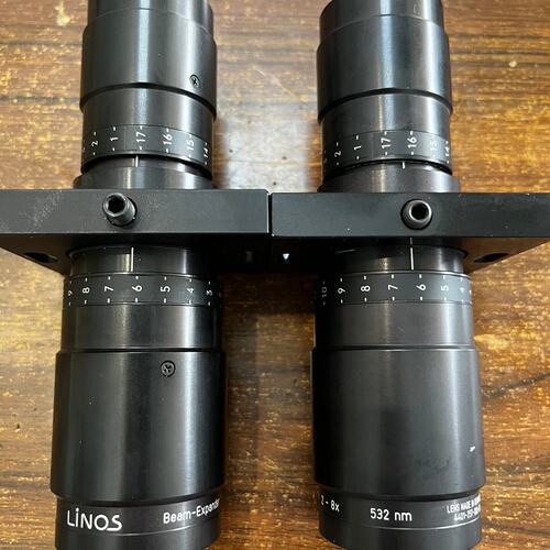 议价LINOS激光扩束镜Beam-Expander 2-8X 5维修