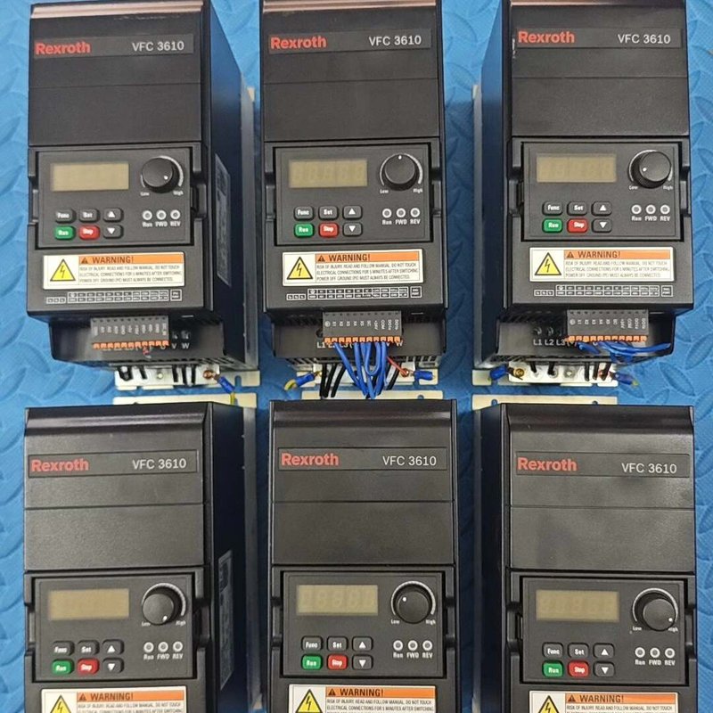 议价力士乐变频器 Rexroth变频器VFC3610系列变频器维修