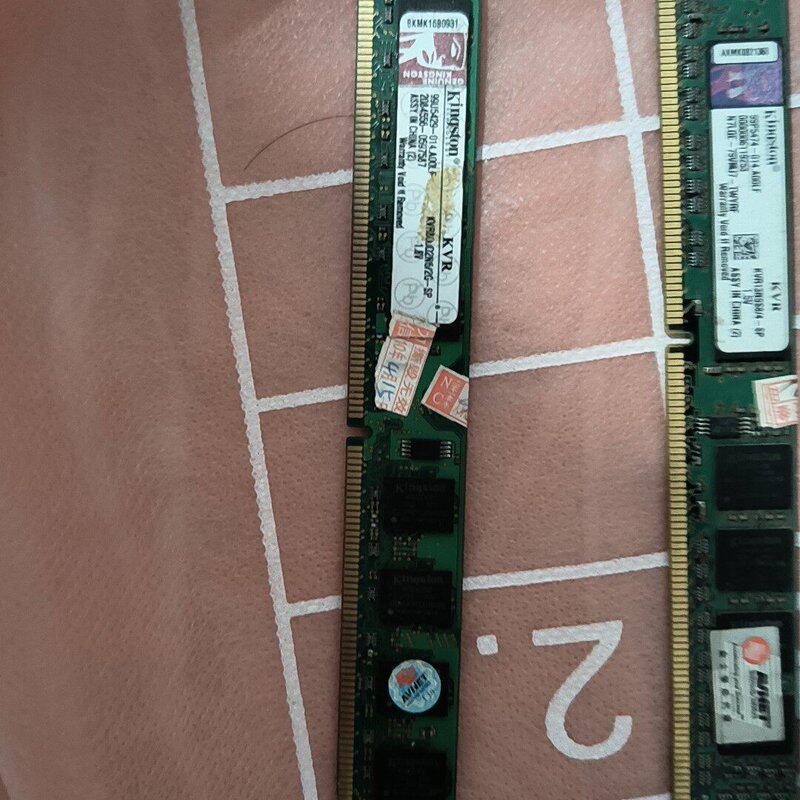 议价，金士顿DDR2 2G内存条 KVR800D2N6/2G-SP，维修
