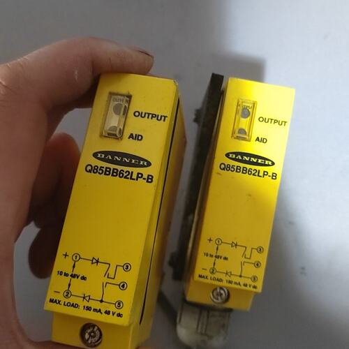 美国邦纳BANNER 方形传感器 Q85BB62LP-B，实