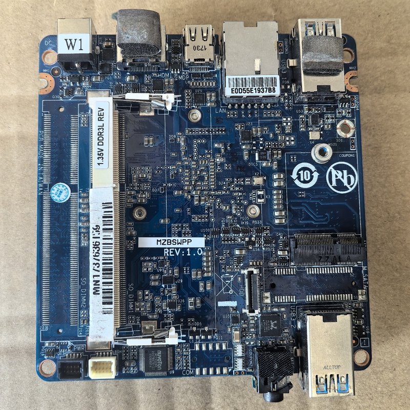 议价原装拆机 N3010U NUC主板维修