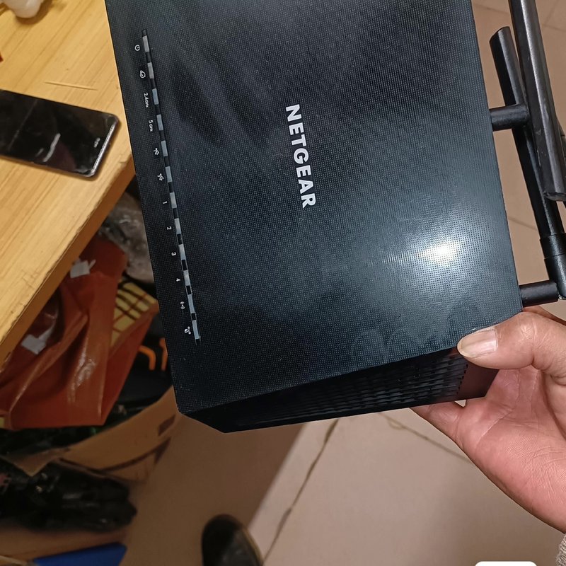网件r6400路由器,网件R6400 AC17500全千兆无