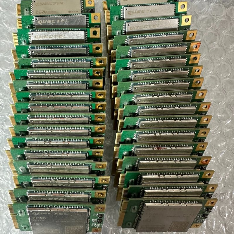 移远EC20 CE FILG模块,拆机品,成色如图,功能正常