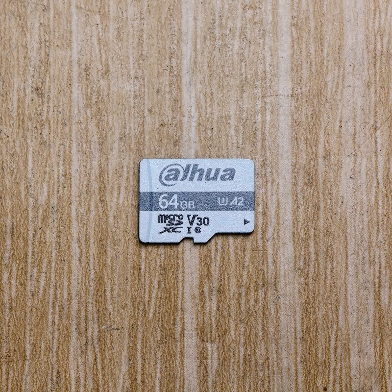 议价大华64GB TF卡,V30 U3 A2标准,台湾产,拆机品维修