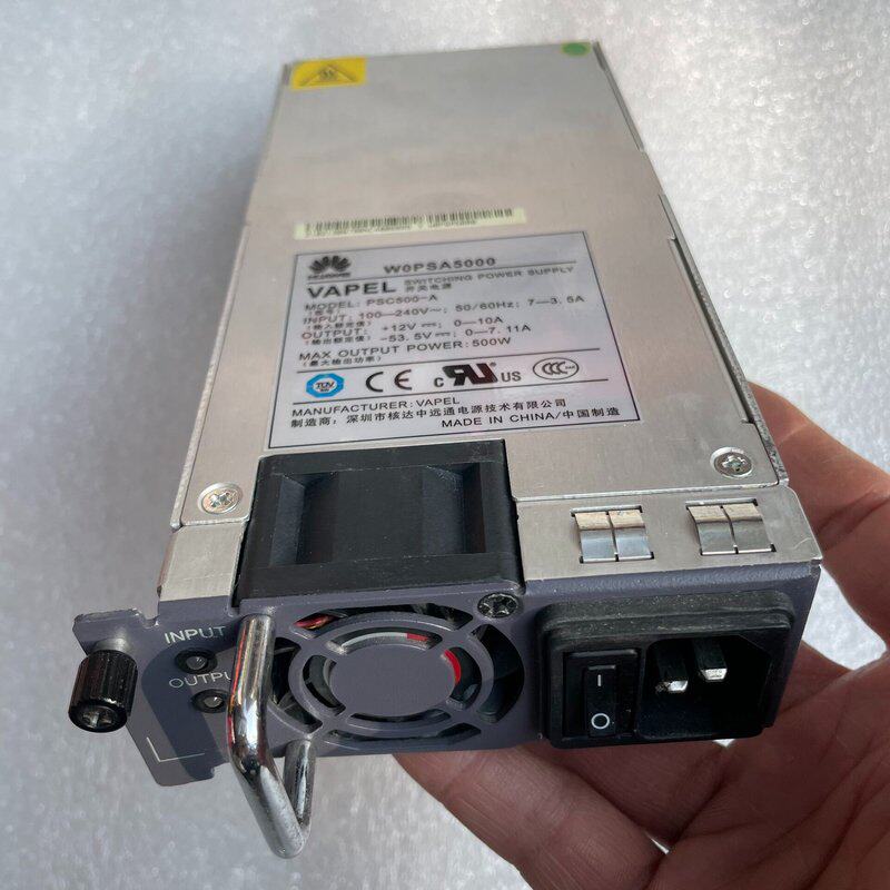 议价华为电源W0PSA5000开关电源,拆机件,八九成新,输入宽维修