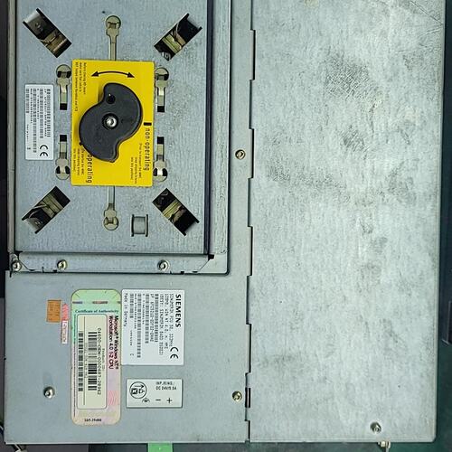 西门子PCU50拆机
