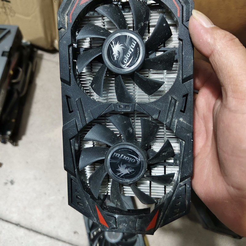 七彩虹 1050Ti