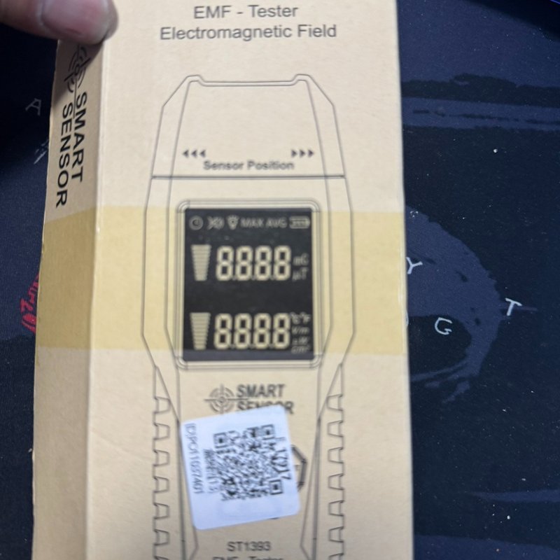 SMART SENSOR ST1393电磁场检测仪,带原包装