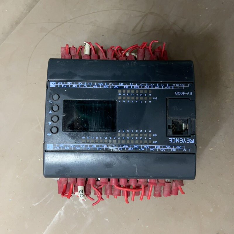 议价基恩士 KV-40DR PLC，原装正品，成色如新，功能包好维修