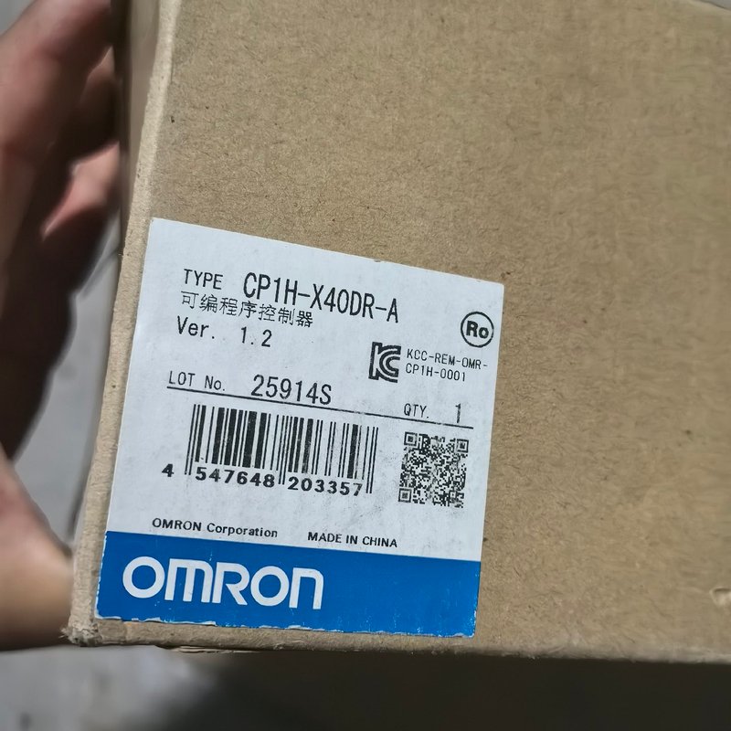议价欧姆龙CP1H-X40DR-A可控制器,Ver.1.2,维修