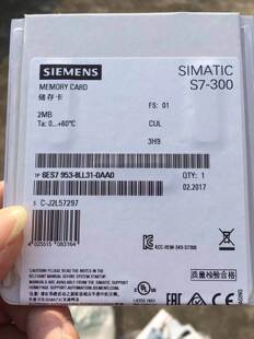 6ES7 953-8LM31-0AA0西门子MMC卡-S7-300 6ES7953-8LM31-0AA0