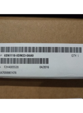 西门子6SN1118-0AA-0AD-0AE-0BJ-0DM-11-13-21-23-31-33-0AA1/2