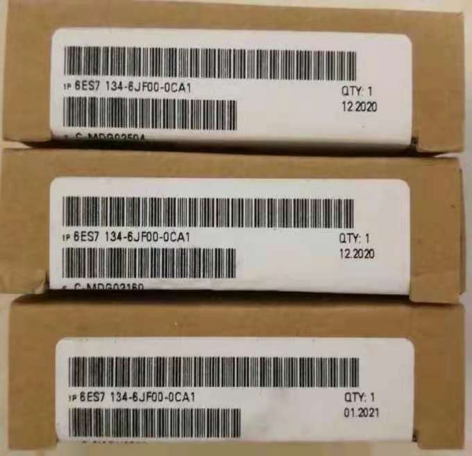西门子6ES71346JF000CA1输入模块