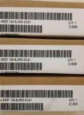 6ES7134-6JF00-0CA1 ET 200sp，模拟量输入模块 6ES71346JF000CA1