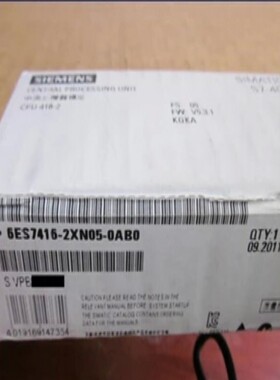 6ES7416-2XN05-0AB0西门子S7-400CPU模块6ES7 416-2XN05-0AB0议价