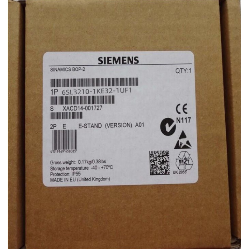 西门子6SL3210-1KE32-1UF1正品