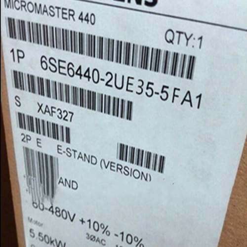 西门子6SE6440-2UE35-5FA1变频器