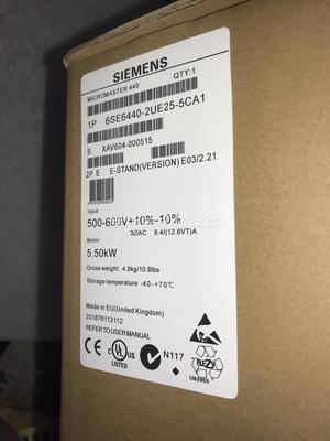 西门子6SE6440-2UE25-5CA1变频器