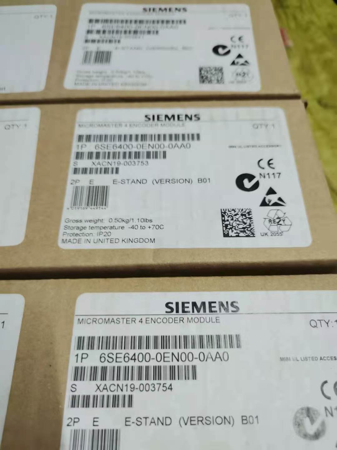西门子6SE6400-0EN00-0AA0编码器