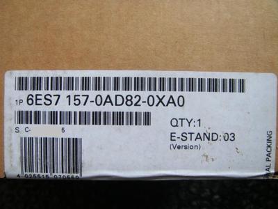 西门子6ES7157-0AD82-0XA0正品