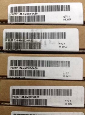 西门子6ES7134-4MB02/4JB51-4GD00-4JD00/0AB0模拟量输入全新现货