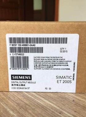 1P 6ES7131-4BF50-0AA0西门子ET200S电子模块6ES7 131-4BF5O-OAAO