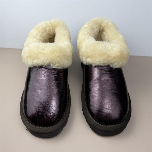 羊毛内里时尚超软雪地靴