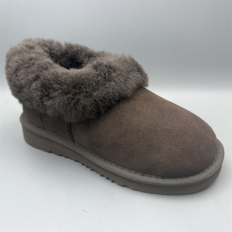 断码处理童鞋翻边毛绒雪地靴女冬季皮毛一体羊毛口保暖舒适棉鞋,童鞋/婴儿鞋/亲子鞋,雪地靴,淘宝优惠券,粉丝福利购,淘宝优惠卷