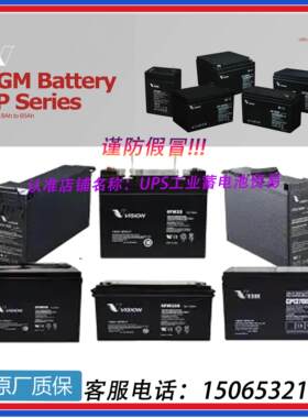 /威神蓄电池CP1226 1250 1270 1290 12170 12V精密仪器电池