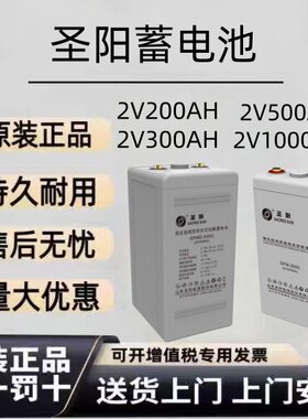 圣阳蓄电池GFMD-100C 2V100AH 200C 2V200AH 300C2V300AH通讯基站