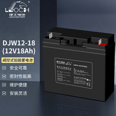 理士蓄电池12V18AHDJW-