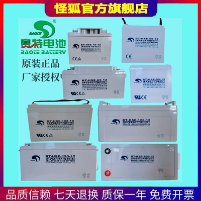 闽华BT-HSE赛特蓄电池12V