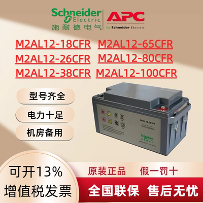 施耐德电气ups蓄电池APC