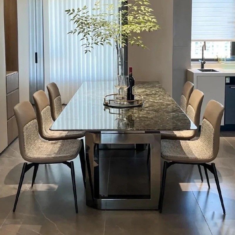 新款超晶石餐桌脚支架