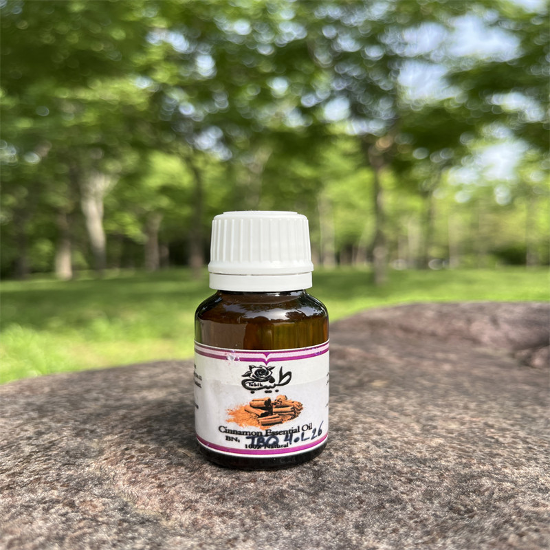 伊朗肉桂精油 蒸馏萃取天然单方精油百分比纯度暖身提神改善肠胃
