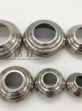 304/201不锈钢精品加厚球座 球托座 不锈钢球座装饰栏杆焊接球座