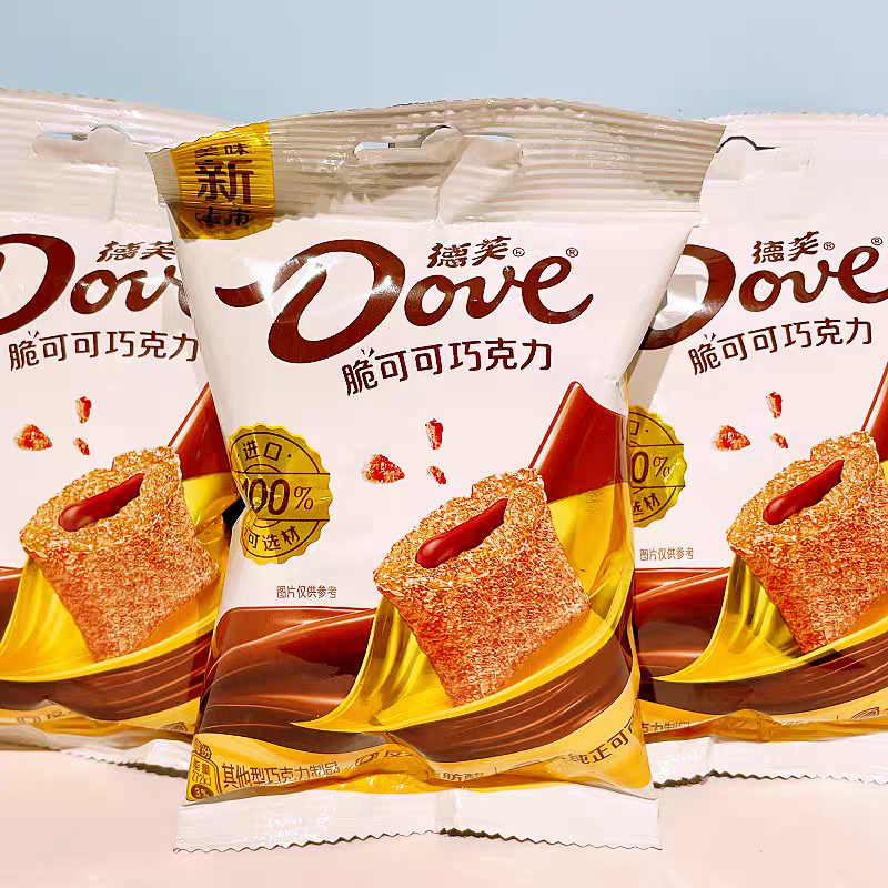 临期特价德芙脆可可巧克力15g*5袋牛奶巧克力休闲零食小吃,零食/坚果/特产,牛奶巧克力,淘宝优惠券,粉丝福利购,淘宝优惠卷